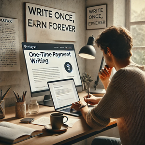 Cara Mudah Menjual Novel, Cerpen, dan Essay di Mayar dengan Fitur Produk Tulisan Sekali Bayar