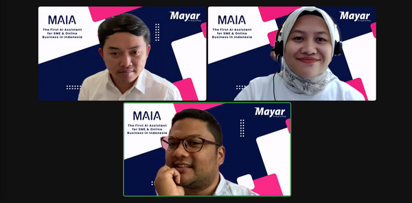 Mayar.id Meluncurkan MAIA, Asisten Artificial Intelligence (AI) Pertama untuk UMKM & Bisnis Online di Indonesia