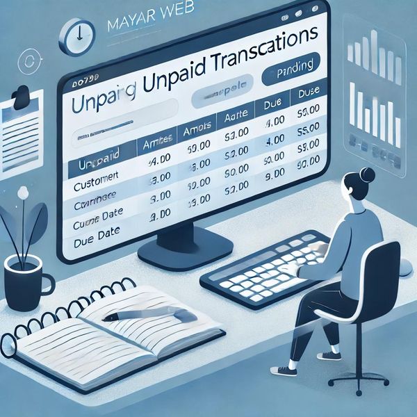 Optimalisasi Penagihan: Kelola Transaksi Belum Dibayar di Mayar