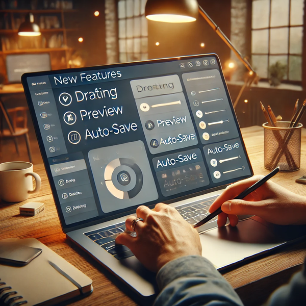 Fitur Baru Mayar untuk Penulis: Auto-Save, Preview, dan Reader Setting