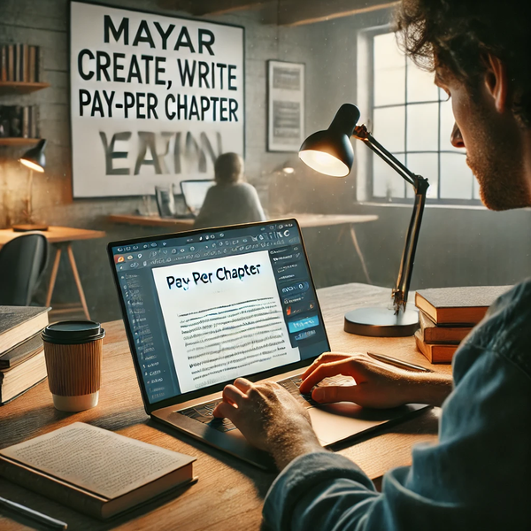 Panduan Lengkap Membuat Karya Tulis Bayar Per-Chapter di Mayar
