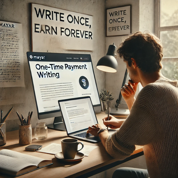 Cara Mudah Menjual Novel, Cerpen, dan Essay di Mayar dengan Fitur Produk Tulisan Sekali Bayar